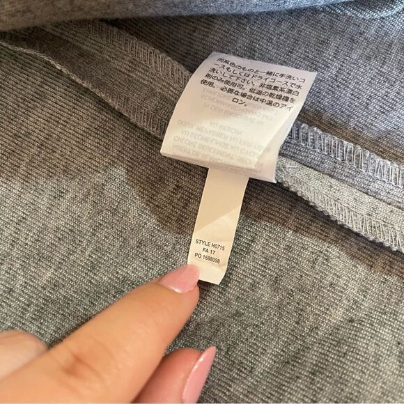 J. Crew Belted Sweatshirt Blazer Cardigan - Picture 6 of 7